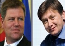 Crin AntonescuKlaus Iohannis