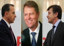 Klaus Iohannis Mircea Geoana Crin Antonescu