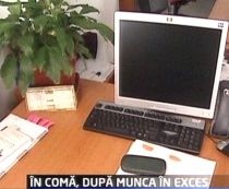 Un nou caz Raluca Stroescu? O femeie de 34 de ani, în comă din cauza stresului şi a muncii epuizante (VIDEO)