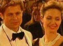 Angelina Jolie si Brad Pitt fotografiati impreuna 