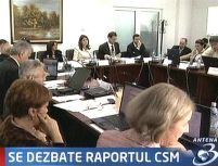 RAPORTUL CSM ASUPRA DNA VA FI DEZBÃTUT MIERCURI RAPORTUL CSM ASUPRA DNA VA FI DEZBÃTUT MIERCURI