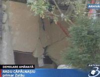 ZALÃU. OAMENII RÃMAªI FÃRÃ LOCUINÞÃ PLÃTESC ÎNCÃ F ZALÃU. OAMENII RÃMAªI FÃRÃ LOCUINÞÃ PLÃTESC ÎNCÃ F