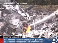 ELICOPTER PRÃBUªIT ÎN JUDEÞUL IALOMIÞA. DOI OAMENI AU M ELICOPTER PRÃBUªIT ÎN JUDEÞUL IALOMIÞA. DOI OAMENI AU M