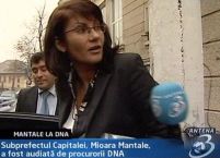 Subprefectul capitalei, mioara mantale, audiata la dna