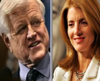 Cursa pentru casa alba. fratele si fiica lui john f. kennedy il sustin pe obama