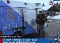 Alpinist roman mort in anzi, dupa ascensiunea varfului aconcagua