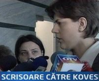 Urmarirea penala a ministrilor. olteanu ii scrie lui kovesi