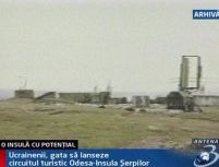 Ucrainenii vor lansa circuitul turistic odesa - insula serpilor