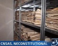 Motivarea c.c. - cnsas aducea prejudicii demnitatii si integritatii persoanelor