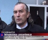 MIRON COZMA INTENÞIONEAZÃ SÃ-ªI FACÃ PARTID POLITIC MIRON COZMA INTENÞIONEAZÃ SÃ-ªI FACÃ PARTID POLITIC