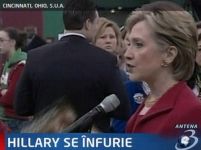 Hillary clinton l-a atacat dur pe barack obama (video)