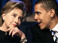Clinton pierde tot mai mult teren in fata rivalului obama