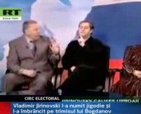 Scandal la ultima dezbatere electorala din rusia (video)