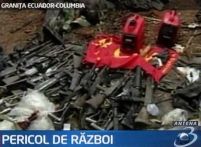 America de sud. columbia sub amenintarea ecuadorului si venezuelei