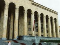 Deputatii georgieni la un pas de a se lua la bataie