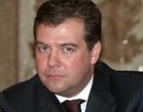 Medvedev s-a instalat la kremlin, in apropierea lui putin