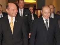 Vladimir Putin şi Traian Băsescu vor participa vineri la o întâlnire bilaterală 