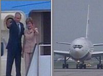 George W. Bush şi Vladimir Putin au plecat din România