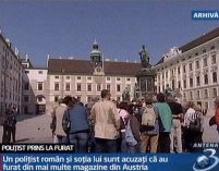 Un poliţist român a fost arestat în Austria, pentru furt