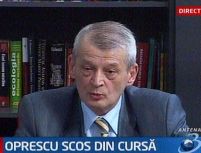 Sorin Oprescu, despre respingerea candidaturii sale: L-am supărat cumva pe Geoană?