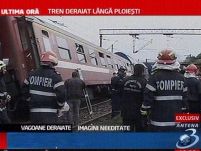 Trenul ce deraiaza Made in Romania romania de azi tren_deraiat