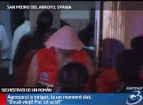 Patronii unui bar din apropiere de Madrid, ţinuţi ostatici c&acirc;teva ore de un rom&acirc;n