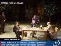 După 20 de ani, fostul preşedinte ceh Vaclav Havel şi-a prezentat o nouă piesă de teatru la Praga După 20 de ani, fostul preşedinte ceh Vaclav Havel şi-a prezentat o nouă piesă de teatru la Praga