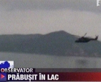 Incident aviatic l&acirc;ngă Roma. Un elicopter s-a prăbuşit &icirc;n timpul unei demonstraţii aeriene