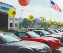 SUA: Dealerii auto dau faliment din cauza scăderii vânzărilor de maşini