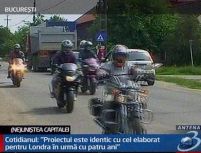 Motocicliştii protestează faţă de intenţia Primăriei Capitalei de a interzice circulaţia motoarelor noaptea