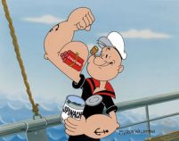 Cercetătorii cer ca Popeye să fie interzis pentru că dăunează comportamentului copiilor