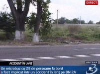 accident grav dn 2A