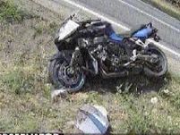 Numarul accidentelor de motocicleta a crescut cu 75 fata de 2007