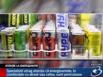 Bauturile energizante pot afecta grav sanatatea