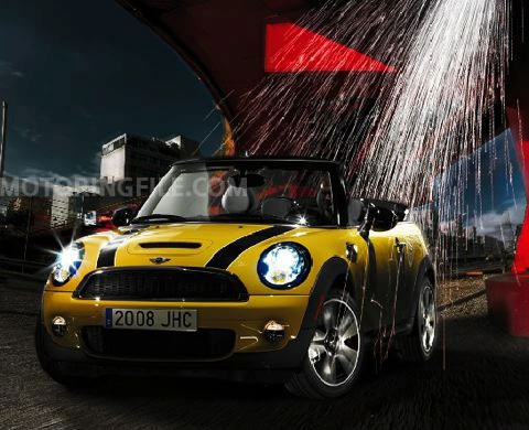 Fotografii in premiera cu noul MINI Cabrio