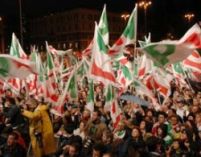 O alta Italie este posibila Zeci de mii de oameni protesteaza la Roma fata de guvernul Berlusconi
