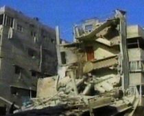 Orasul Gaza asediat