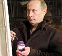 tablou putin