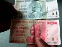 Dolari zimbabweni
