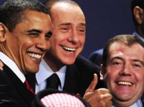 medvedev berlusconi obama summit g20