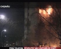 Protest Moldova