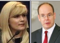 elena udrea printul albert de monaco