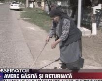 batrana inapoiaza euro bani