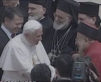 Papa benedict, orientul mijlociu, israel