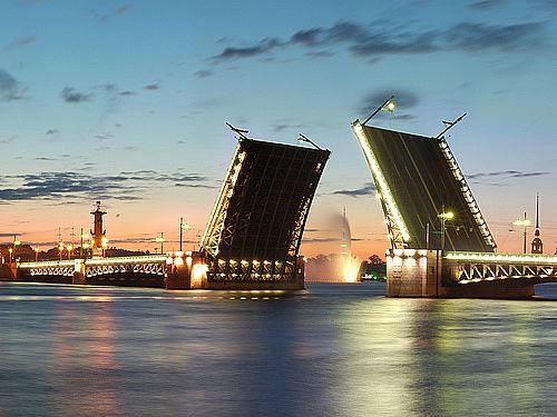 Noapte alba la Sankt Petersburg
