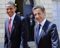 Barack Obama Nicolas Sarkozy