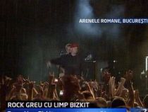 Show electrizant al celor de la Limp Bizkit la Arenele Romane