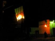drapel incendiat