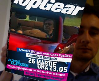 Augmented Reality - un nou proiect marca Top Gear Vezi un film intr-o coperta