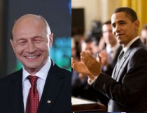 Basescu si Obama